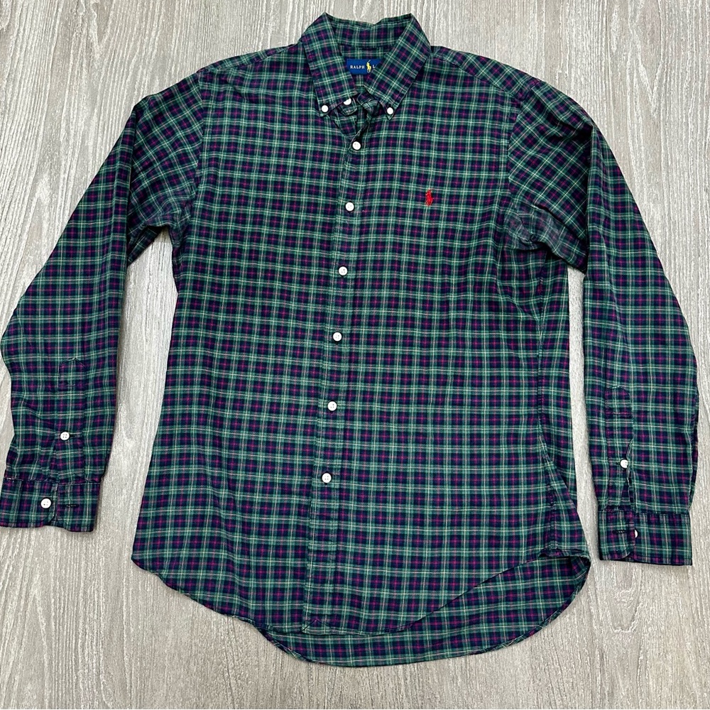 Ralph Lauren Button-Up Dress Shirt